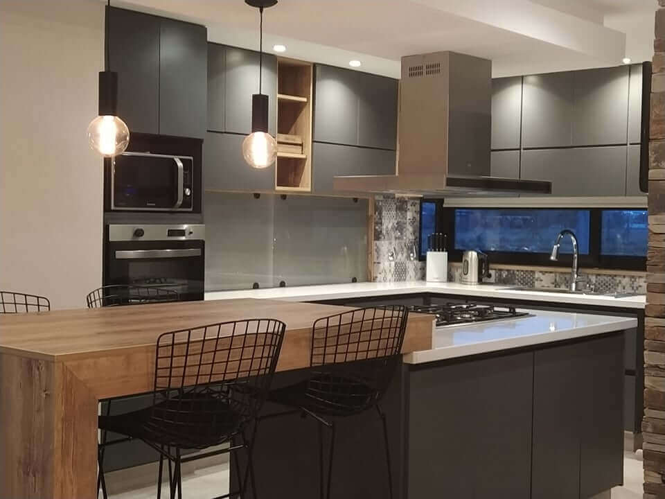 Línea Cocina N°22 - Milano Melamínica