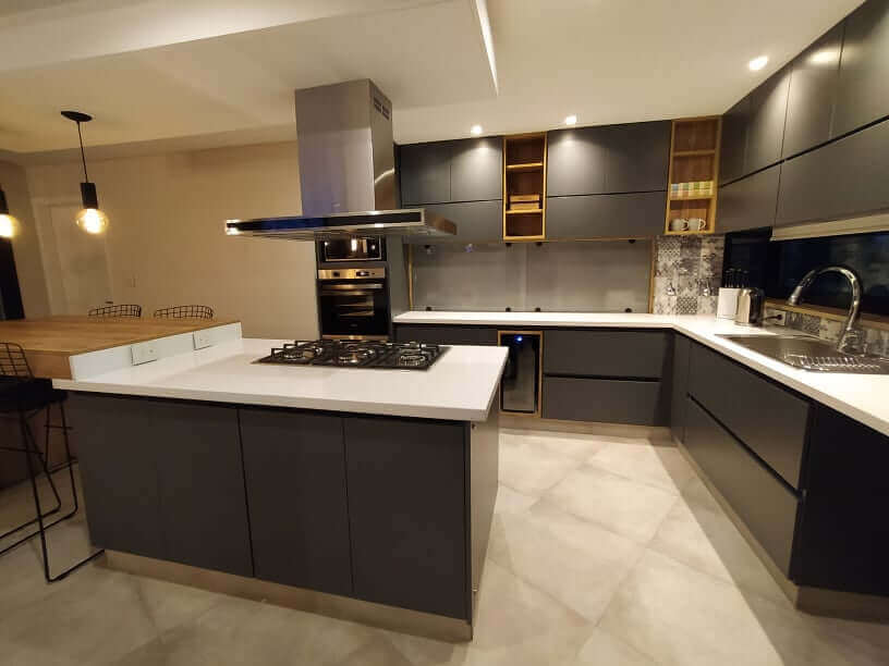 Línea Cocina N°22 - Milano Melamínica - Imagen 2